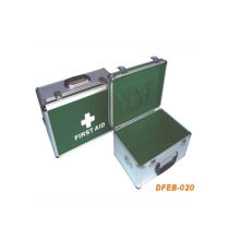 Empty First Aid Box, Made of Aluminium Alloy, Customized Logos